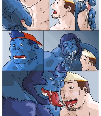 Beast N Boy Porn Comic 018 
