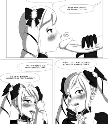 A Little Sister's Request Porn Comic 003 