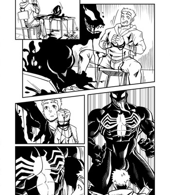 Along Came A Venom Porn Comic 003 