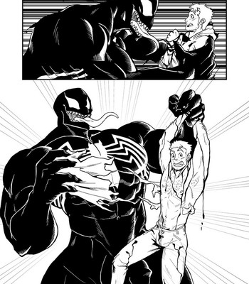 Along Came A Venom Porn Comic 004 