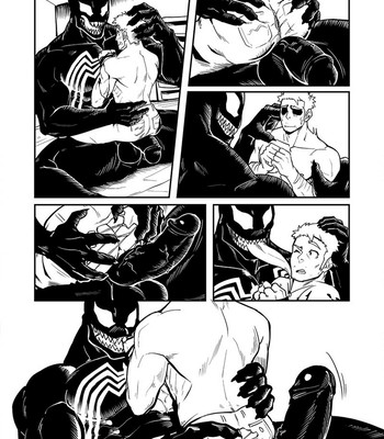 Along Came A Venom Porn Comic 005 