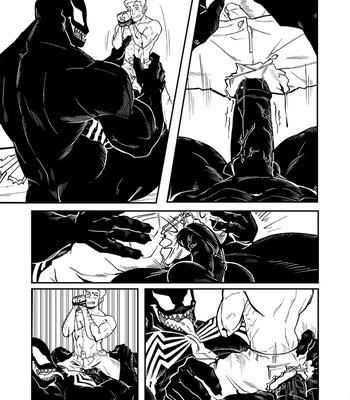 Along Came A Venom Porn Comic 006 