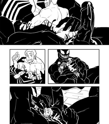 Along Came A Venom Porn Comic 008 