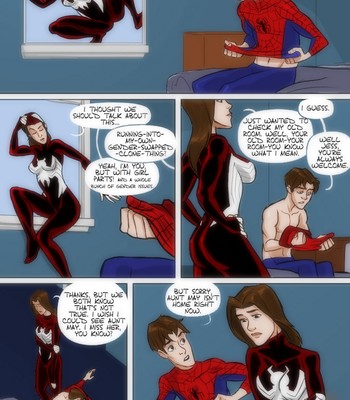 Spidercest 1 Porn Comic 002 