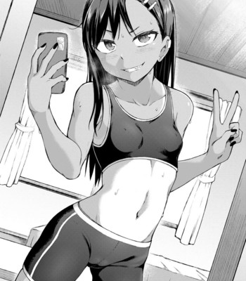 Porn Comics - Nagatoro's Selfie Whore Diary Cartoon Comic