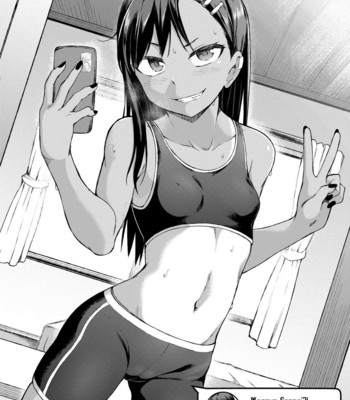 Nagatoro's Selfie Whore Diary Porn Comic 002 