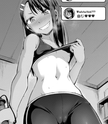 Nagatoro's Selfie Whore Diary Porn Comic 003 