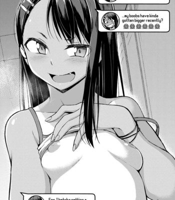Nagatoro's Selfie Whore Diary Porn Comic 004 