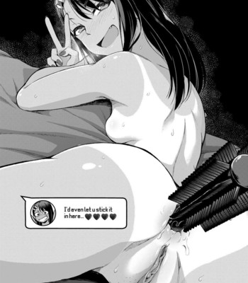 Nagatoro's Selfie Whore Diary Porn Comic 010 