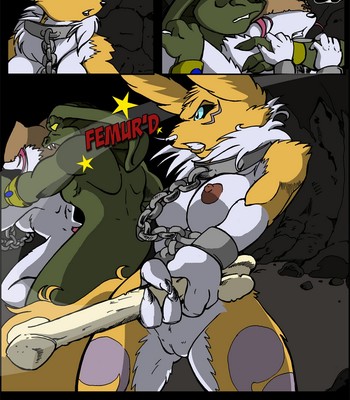 The Legend Of Jenny And Renamon 4 Porn Comic 006 