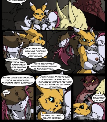 The Legend Of Jenny And Renamon 4 Porn Comic 013 
