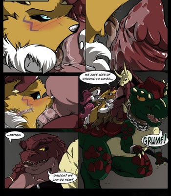 The Legend Of Jenny And Renamon 4 Porn Comic 032 