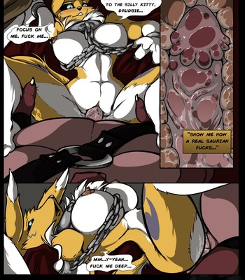 The Legend Of Jenny And Renamon 4 Porn Comic 039 