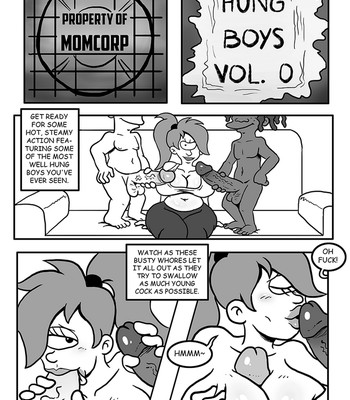 Hung Boys 0 Porn Comic 002 
