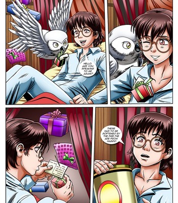 Hermione's Punishment Porn Comic 003 