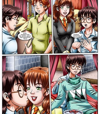 Hermione's Punishment Porn Comic 004 