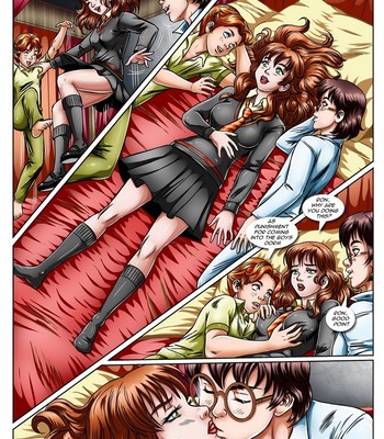 Hermione's Punishment Porn Comic 006 