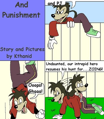 Goof Troupe 2 - Crime And Punishment Porn Comic 002 