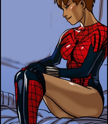 A Spider's Lust Porn Comic 001 