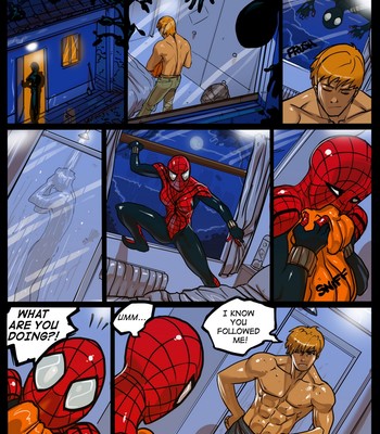 A Spider's Lust Porn Comic 003 