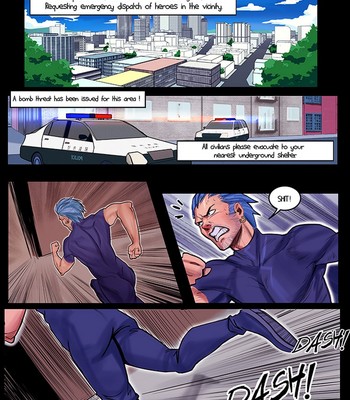 Hungry For Justice Porn Comic 002 