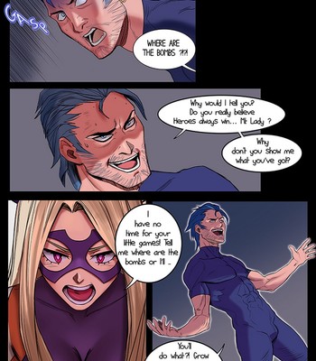 Hungry For Justice Porn Comic 004 
