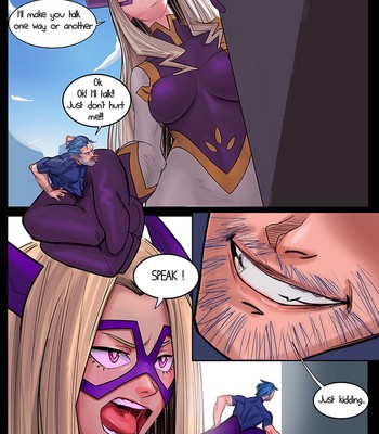 Hungry For Justice Porn Comic 008 