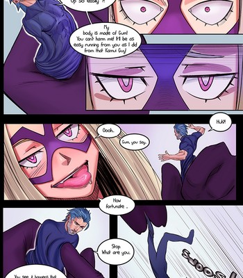 Hungry For Justice Porn Comic 009 