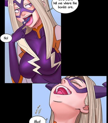 Hungry For Justice Porn Comic 012 