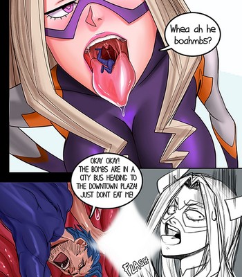 Hungry For Justice Porn Comic 015 