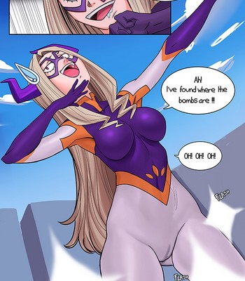 Hungry For Justice Porn Comic 018 