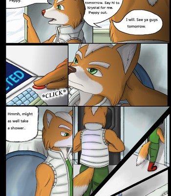 Star Fox Solace Porn Comic 004 