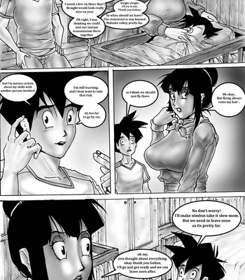 Dragon Moms 1 - Chichi's Special Day Porn Comic 006 