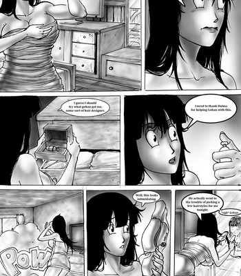 Dragon Moms 1 - Chichi's Special Day Porn Comic 008 