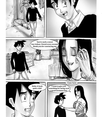 Dragon Moms 1 - Chichi's Special Day Porn Comic 017 