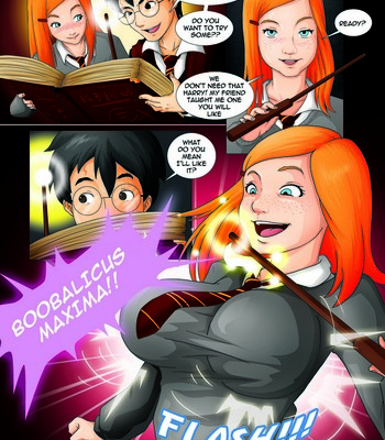 Harry Potter And The Forbidden Spells Porn Comic 002 