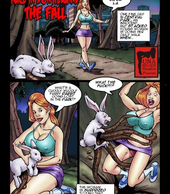 Alice In Monsterland 1 - The Fall Porn Comic 002 