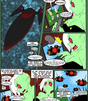 Camp Woody - The Extraterrestrial Green Mile Porn Comic 002 