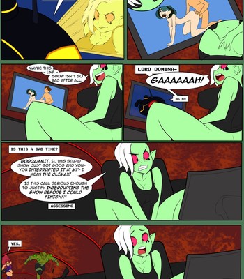 Camp Woody - The Extraterrestrial Green Mile Porn Comic 005 