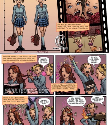 Schoolgirls Revenge 11 Porn Comic 007 