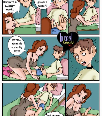 Another Family 3 - Summertime Porn Comic 010 