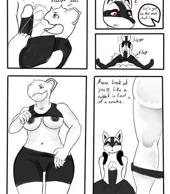 Queen Of The Gym Porn Comic 008 