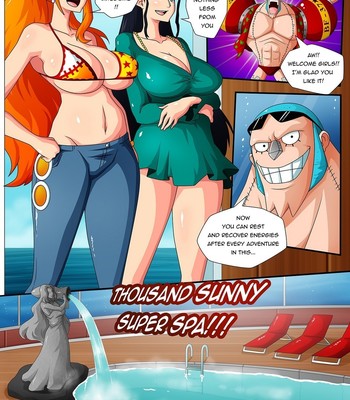 Super Spa Porn Comic 002 
