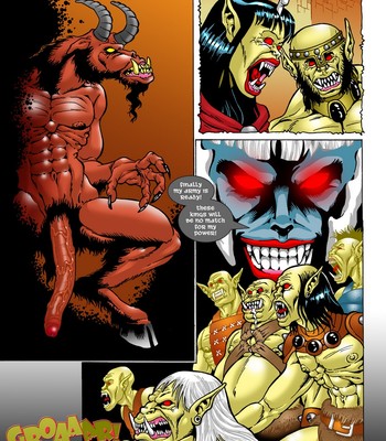 Dark Gods 1 - The Summoning Porn Comic 025 