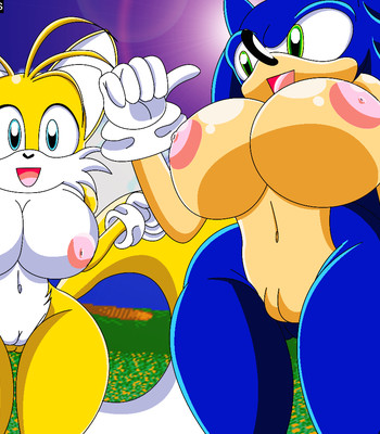 Sonic And Tails Porn Comic 002 