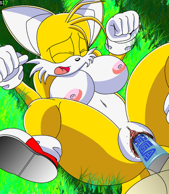 Sonic And Tails Porn Comic 012 