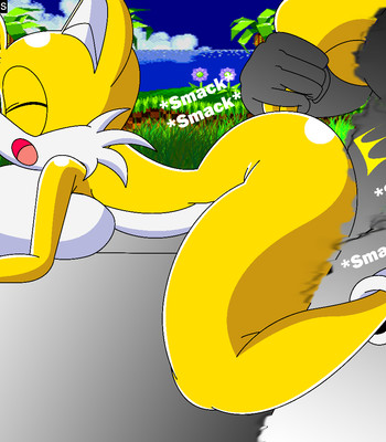 Sonic And Tails Porn Comic 015 