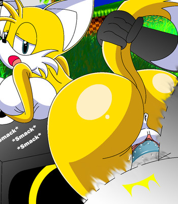 Sonic And Tails Porn Comic 016 