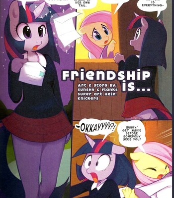 Friendship Is Porn Comic 002 