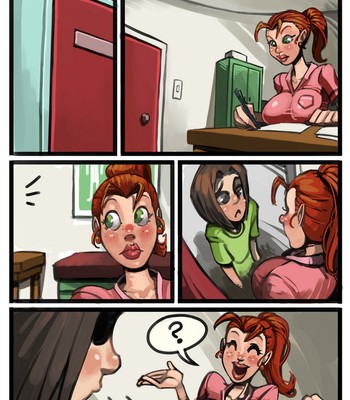 The Patient Is In Porn Comic 002 
